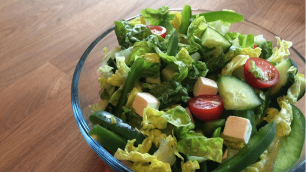 Grøn Salat Opskrift Enkel Og Nem Grøn Salat Med Salattern