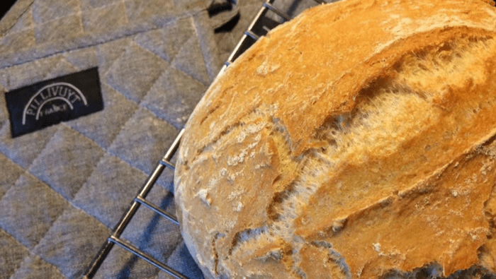Brød i stegeso
